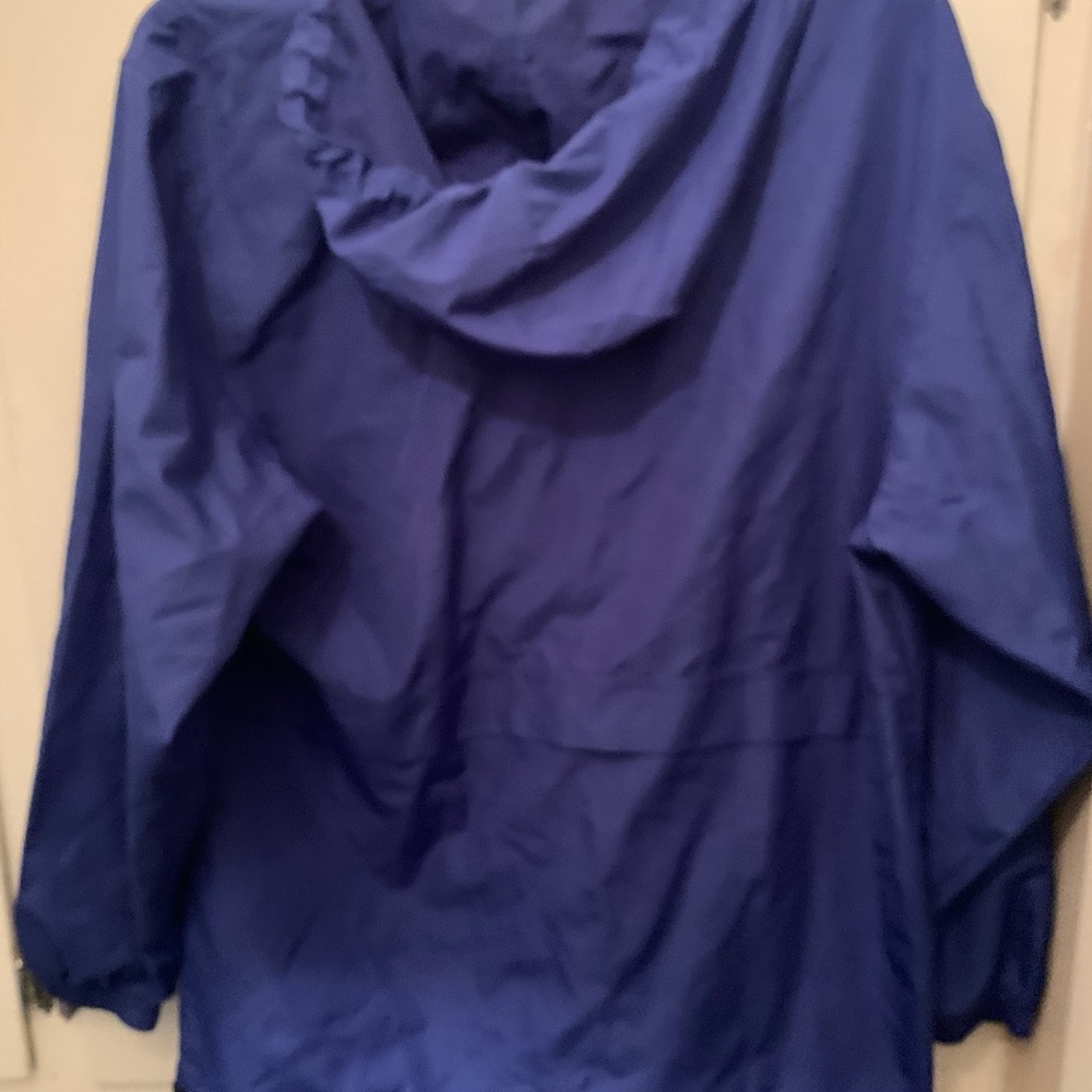 Champion Blue Windbreaker Jacket - Picture 2 of 2